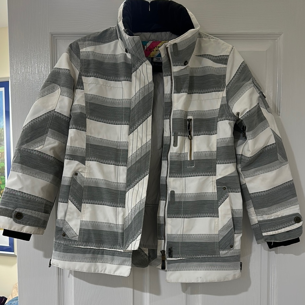 Obermeyer ski Jacket Girls 10